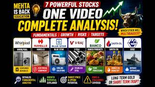 Mehta Is Back Hidden Multibagger Stocks? Complete Analysis of 7 Strong Companies