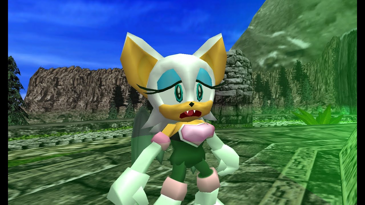 Sonic Adventure: Rouge the Bat (Dreamcast-Style) Outro Cutscene - YouTube