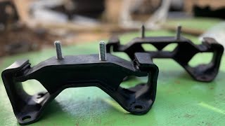 レガシィ bp エンジンマウント　ミッションマウント　ボルトワッシャー　スバル ミッションマウント流用で走りが激変‼︎BPレガシィ ミッションマウント