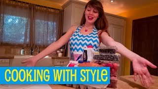 Making Gordon&#39;s Trifle • Cooking with Style