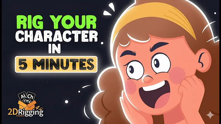 Master Auto Rigging with 2D Rigging Toolbox 4.0 (Moho Tutorial)