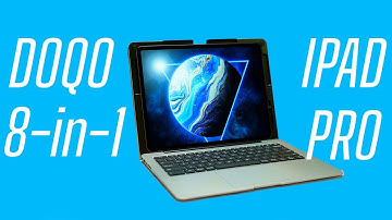 DOQO iPad Pro Keyboard: BEST Alternative to Magic Keyboard?