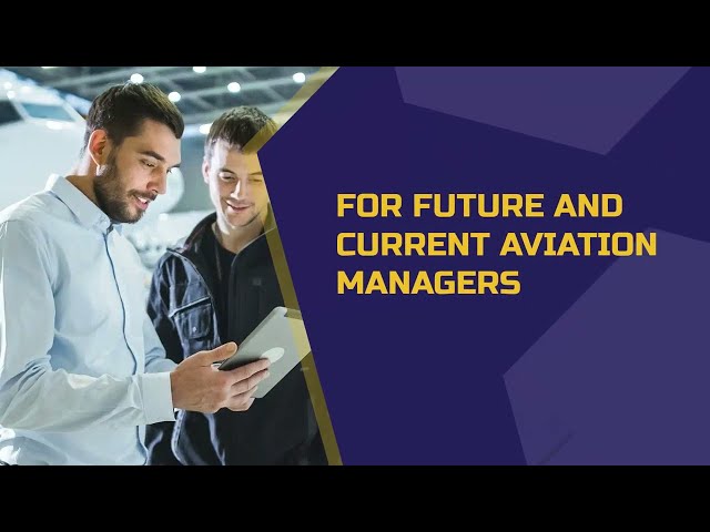 GRADUATE CERTIFICATE IN AVIATION
