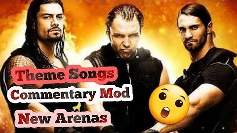 WR3D 2K18 MOD BY DRAGON ARYAN 47 (MOD+COMMENTARY) ONLY (155.22)MB (MEDIAFIRE LINK)