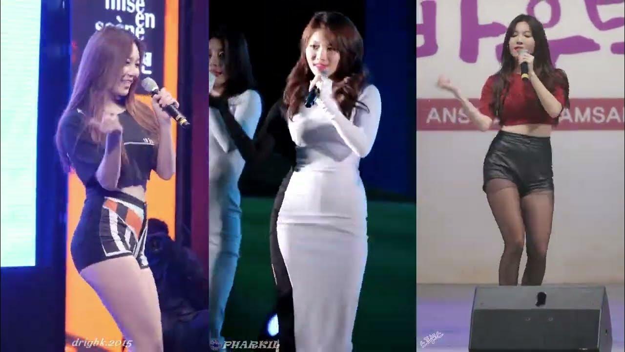 Kpop fancam jerk off challenge - Yura 유라 - YouTube