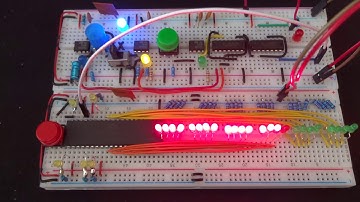 8Bit Breadboard Computer mit 6502, Erster Test der CPU