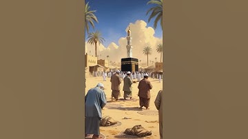 Islamic video | Khaana Kaaba shareef 😇 #islam #shorts