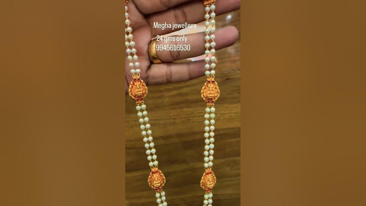 only-24-grams-gold-pearl-hara-design-light-weight-gold-long-hara