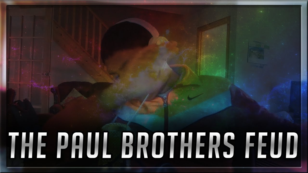 The Paul Brothers Feud - JAKE PAUL VS LOGAN PAUL FINALE