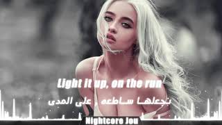 ZAYN - Dusk Till Dawn ft. Sia  (Lyrics)  مترجمه