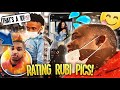 We Rated Rubi Rose Pictures In Front Of My Brother To Get His Reactions . . .