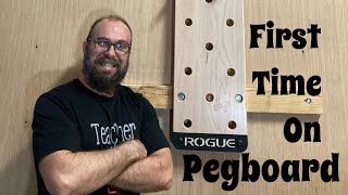 Rogue Pegboard Review and Thoughts. Challenging and Fun!