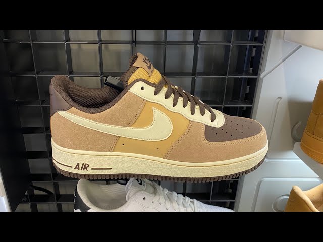 Nike Air Force 1 Low (Hemp/Coconut Milk/Baroque Brown/Sesame) - Style Code:  FB8878-200 