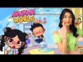 Pedimos Comida e Passamos Mal no AVATAR WORLD | Família Luluca