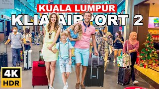 Kuala Lumpur Airport | KLIA2 | KL International Airport 2 🇲🇾✈️