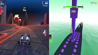 Race Master Vs Stack Colors Gameplay Android,IOS Profile