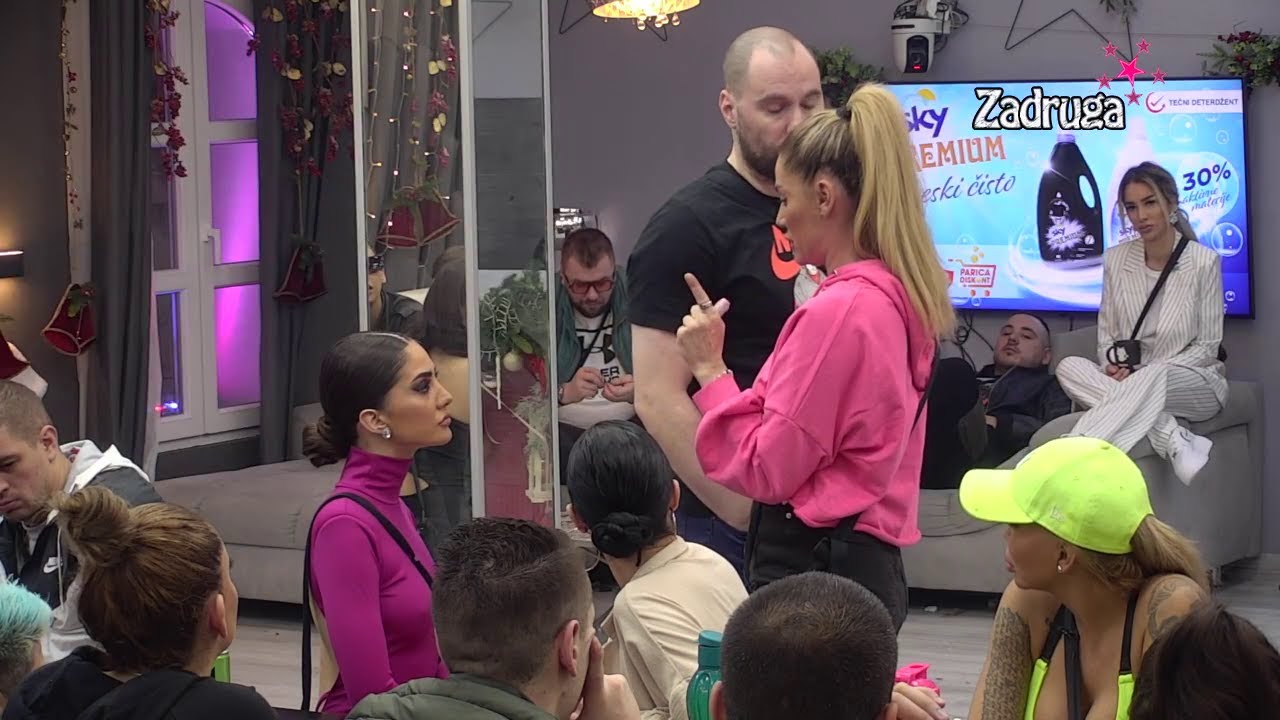 Zadruga 6 - Anđela i Ana skinule rukavice, bukti rat!  - 02.02.2023.