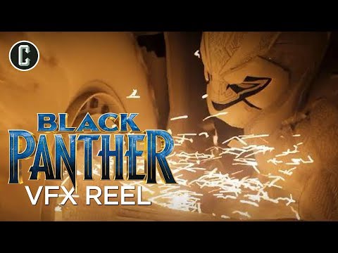 Black Panther VFX Breakdown Reveals How the Car Chase Was Crafted