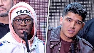 HEATED!! Deji vs Alex Wassabi  • FULL FINAL PRESS CONFERENCE | ShowStar Boxing