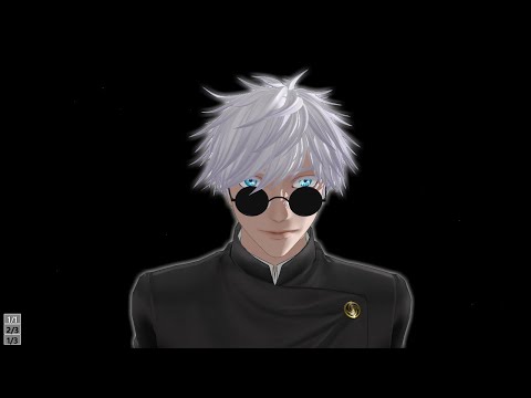【MMD呪術廻戦】五条悟でbad guy踊ってみた