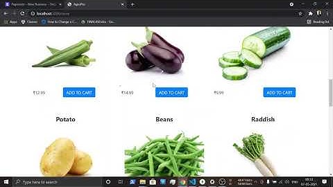 project of agropro group ( e-commerce website for agricultural products and information)