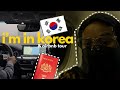 flying to korea in the middle of a pandemic