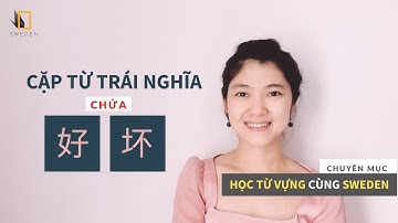 CẶP TỪ TRÁI NGHĨA 好 - 坏| Cách tự học từ vựng tiếng Trung hiệu quả