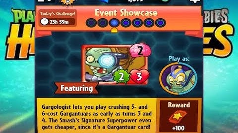 Event show | Daily Challenge Day 3 | 05 January 2023 | Pvz Heroes
