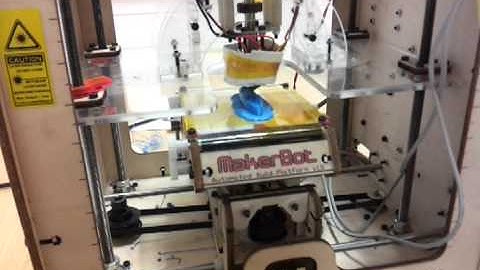 Makerbot/mbed GCode Printing