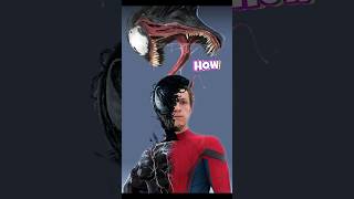 How Did Venom Copy Spidermans Mask?