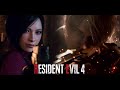 Resident Evil 4 Remake  - O Filme Dublado  (História Leon + Ada)