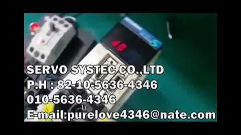 MITSUBISHI AC SERVO DRIVER MR-J2S-20B