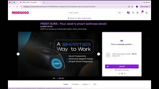 Indiegogo Basics video