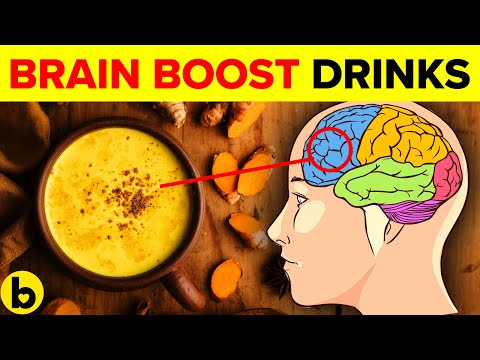 9 Brain Boosting Drinks You Need To Know About