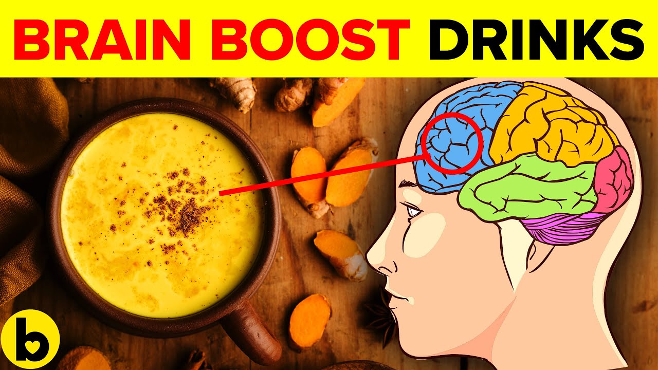 9 Brain Boosting Drinks you need to know about