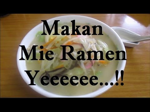 Makan Cepat Mie Ramen Halal vs Takeru Kobayashi #Jepang 21