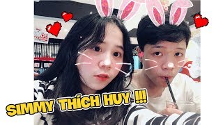 SIMMY TRỞ NÊN THÂN THIẾT VỚI HUY NOOB KHI CÙNG OP TEAM ĐI ĂN LẨU KICHI KICHI*SIMMYVLOG*😳😳