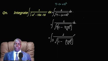 Integration Using Sine Substitution Part III