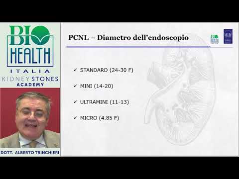 Trattamento chirurgico calcolosi reno ureterale - Dott. Alberto Trichieri