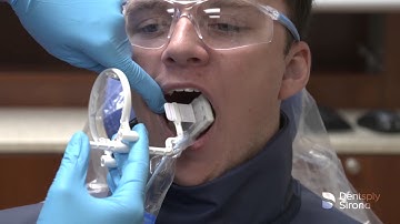 RINN Uni-Grip 360 Molar Bitewing Placement | Dentsply Sirona