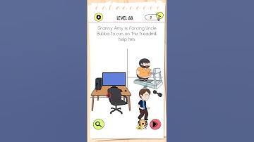 Brain Test 4: Tricky Friends Level 88