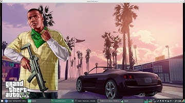 Grand Theft Auto 5 on Linux benchmark - Wine + DXVK