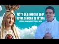 Santa missa com padre robson oliveira na parquia nossa senhora de ftima em po sp