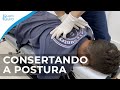 O processo da quiropraxia. Uma sessão resolve dores e postura?