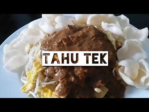 Resep Tahu Tek Surabaya. 