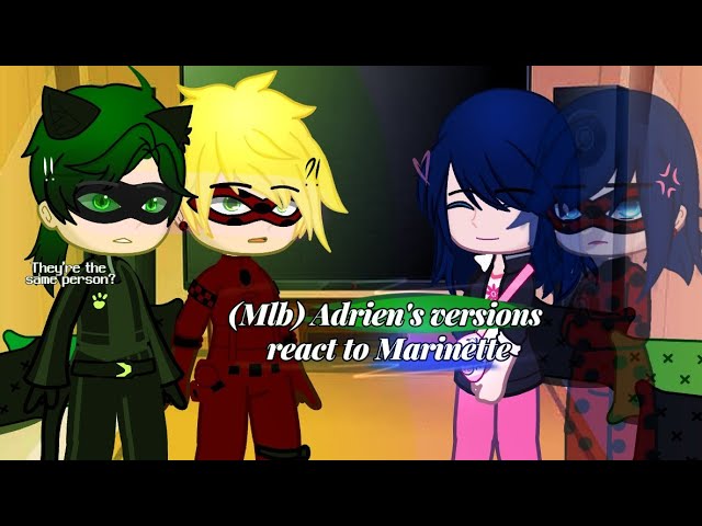 (MLB) CHAT NOIR'S VERSION REACT TO LADYBUG