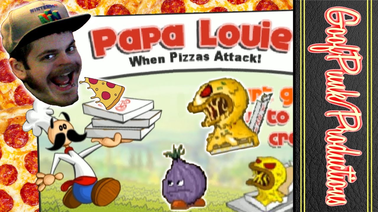 Papa Louie 1: When Pizzas Attack 100% Speedrun (29:18) 