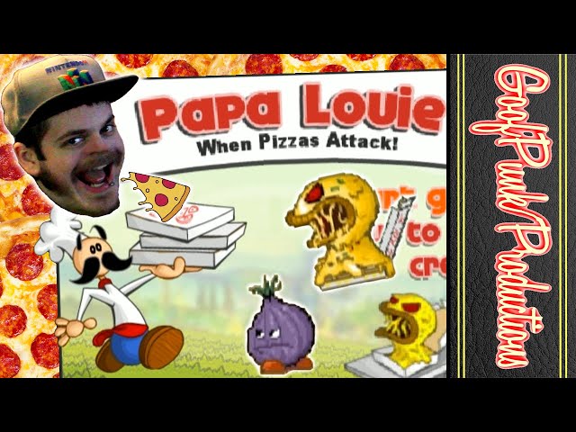 Footage of Childish Dad in Papa Louie When Pizzas Attack : r/flipline