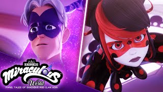 MIRACULOUS WORLD | ⭐ PARIS - The portal opening 🔮 | Tales of Shadybug and Claw Noir