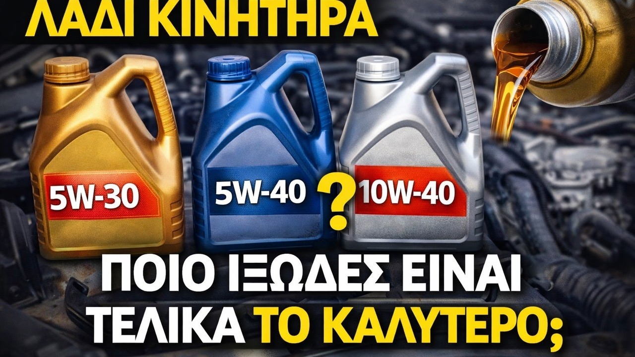 Λάδι Κινητήρα Ποιο Ιξώδες Είναι Τελικά Το Καλύτερο